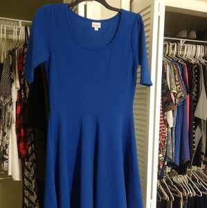 Lularoe Large Nicole Dress, EUC